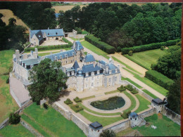 22 - LANVELLEC - Château De Rosanbo. (Vue Aérienne) - Lanvellec