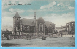 Hollogne-aux-Pierres (Grâce-Hollogne-Liège)-1929-L'Eglise-Colorisée-Edit.H.Gerome, Hollogne-aux-Pierres - Grâce-Hollogne