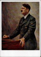 Hitler Nach Orginalgemälde Von Jacobs, Bruno I-II - War 1939-45