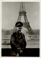 Hitler Paris  Der Führer Vor Dem Eifelturm I-II - Weltkrieg 1939-45