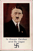 Hitler Portrait II (Eckbug) - Weltkrieg 1939-45