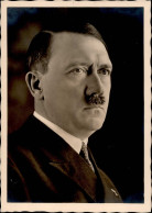 Hitler Portrait PH 28 Foto-AK I-II (Klebereste RS) - Weltkrieg 1939-45