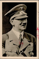 Hitler Portrait S-o Tag Des Dankes An Den Befreier 19.03.1939 I-II - Guerre 1939-45