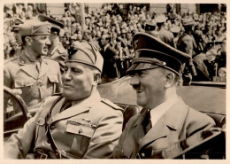 3. Reich Adolf Hitler U. Mussolini München 1940 I- - Guerre 1939-45