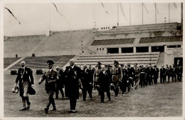 Hitler Berlin Olympische Spiele 1936 Foto-AK I-II - War 1939-45