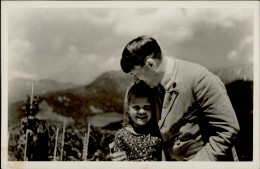 Hitler Dr Führer Mit Der Jugend PH 331 Foto-AK I-II - Weltkrieg 1939-45