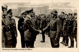 Hitler Persönliche Auszeichnung Durch Den Führer PH R65 Foto-AK I-II - War 1939-45