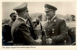 Hitler U. >Generalfeldmarschall Göring  PH R58 Foto-AK I-II - Guerre 1939-45