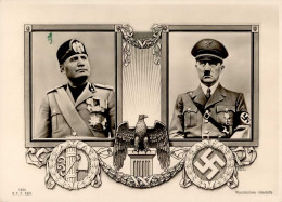 Hitler Und Mussolini I-II - Weltkrieg 1939-45