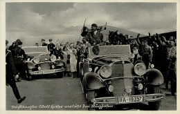 Hitler Verläßt Den Flughafen I-II - Guerra 1939-45