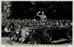 HITLER WK II - Hitler Auf Dem Reichsparteitag S-o I - Guerra 1939-45