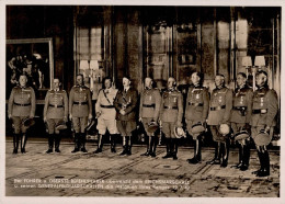 HITLER WK II - PH W 41 Der Führer überreicht D. Reichsmarschall Und Seinen Generalfeldmarschällen Die Insignien Ihres Ra - War 1939-45