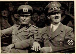 Hitler WK II Der Führer Und Duce I-II - Weltkrieg 1939-45