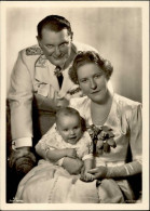 Generalfeldmarschall Mit Frau Und Tochter Foto-AK I-II - Weltkrieg 1939-45