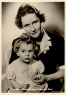 Göring, Emmy Mit Tochter Edda Foto-AK I-II - Guerra 1939-45