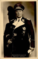 Göring, Hermann Generalfeldmarschall Foto-AK II (kl. Einriss) - Guerre 1939-45