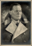 Reichsmarschall Göring Sign. Exner,Willy I-II - Weltkrieg 1939-45