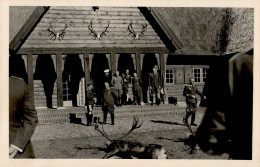 Göring Im Reichsjägerhof Rominten I-II - Oorlog 1939-45