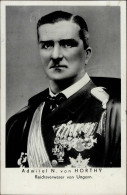 HORTY,Admiral WK II - Reichsverweser Von Ungarn S-o 1938 I - Oorlog 1939-45