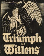 Riefenstahl, Leni Prospekt Zum Film Triumph Des Willens 1935, Verlag Neue Film-Kurier Berlin, 8 S. DIN A4 I-II - Oorlog 1939-45