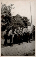 Schemm, Hans NSDAP-Gauleiter Foto-AK Mit SA-Männern I-II - Guerra 1939-45