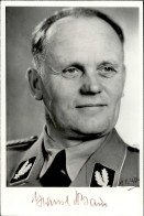 WK II Baur, Hans Chefpilot Hitlers UNTERSCHRIFT Auf Foto 1982 - Guerra 1939-45