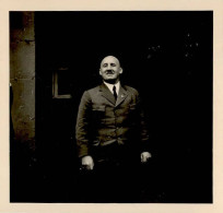 WK II Streicher, Julius Seltenes Privatfoto Ca. 6x6cm Fotografenstempel Breidenbach Köslin - War 1939-45