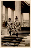 WK II  Der Führer Und Der Duce PH M11 Foto-AK I-II (leichte Stauchung) - Weltkrieg 1939-45