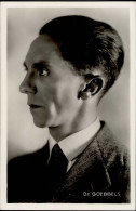WK II Portrait Dr. Goebbels PH 74 Foto-AK I-II - Weltkrieg 1939-45