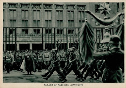 WK II Parade Am Tag Der Luftwaffe I-II - Weltkrieg 1939-45