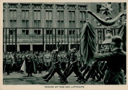 WK II Parade Am Tag Der Luftwaffe I-II - Guerra 1939-45