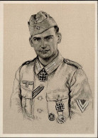 Ritterkreuzträger BERGMANN,Gustav Obergefreiter - I - Guerra 1939-45