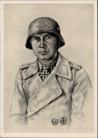 Ritterkreuzträger GEISSLER,Gottfried Oberleutnant - I - Guerra 1939-45