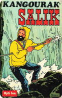 KANGOURAL SALIK * HERGE Hergé Dessinateur Illustrateur * BD Bande Dessinée * Autocollant Ancien Haddock Tintin - Comics