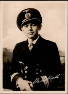 Ritterkreuzträger KORTH,Claus Kaplt. U-BOOT Kommandant - I - Guerra 1939-45
