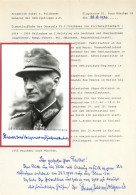 Ritterkreuzträger Volckamer Von, Friedrich Jobst Original-Unterschrift Auf Brief 28.8.1986 I-II - Oorlog 1939-45