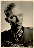 Ritterkreuzträger Von HIRSCHFELD,Harald Major - R 320 I - Guerre 1939-45