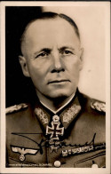 Rommel Generalfeldmarschall AK Mit Eigenhändiger UNTERSCHRIFT I-II - Weltkrieg 1939-45