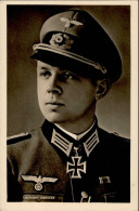 Ritterkreuzträger Danzer, Leutnant PH R96 Foto-AK I-II - Weltkrieg 1939-45