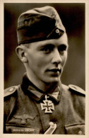 Ritterkreuzträger Krohn Gefreiter PH 1573 I-II - Guerre 1939-45