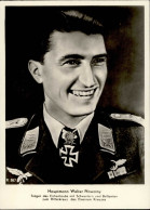 RitterkreuzträgerNowotny, Walter Hauptmann Foto-AK I-II - War 1939-45