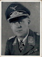 WILLRICH,Wolfgang WK II -  E 84 Fallschirmjäger Joachim MEIßNER Bildseitig Kratzspur! II - Guerra 1939-45