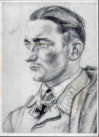 Willrich, Wolfgang Ritterkreuzträger Grenzel, Gerhard Sturzkampf-Feldwebel II (fleckig) - Weltkrieg 1939-45