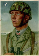 Willrich, Wolfgang Ritterkreuzträger Major Koch II (Eckbug, Fleckig) - War 1939-45