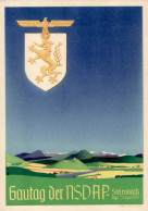 Gautag Der NSDAP Steiermark Propaganda Sonderstempel Graz 1939 I - Oorlog 1939-45