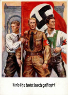 NSDAP Propaganda Zum 9. November 1938 I-II - War 1939-45