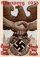 Reichsparteitag Nürnberg (8500) 1933 I-II - Weltkrieg 1939-45