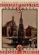 Reichsparteitag Nürnberg (8500) 1934 I-II - Guerra 1939-45