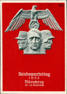 Reichsparteitag Nürnberg (8500) 1935 I- - Weltkrieg 1939-45