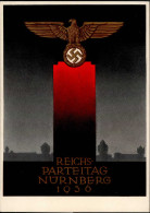 Reichsparteitag Nürnberg (8500) 1936 I-II - Weltkrieg 1939-45